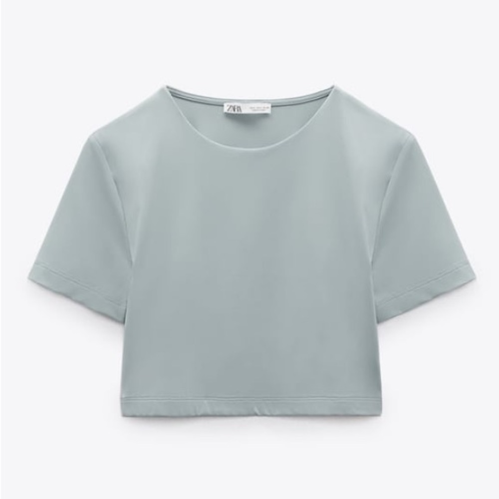 Zara crop top